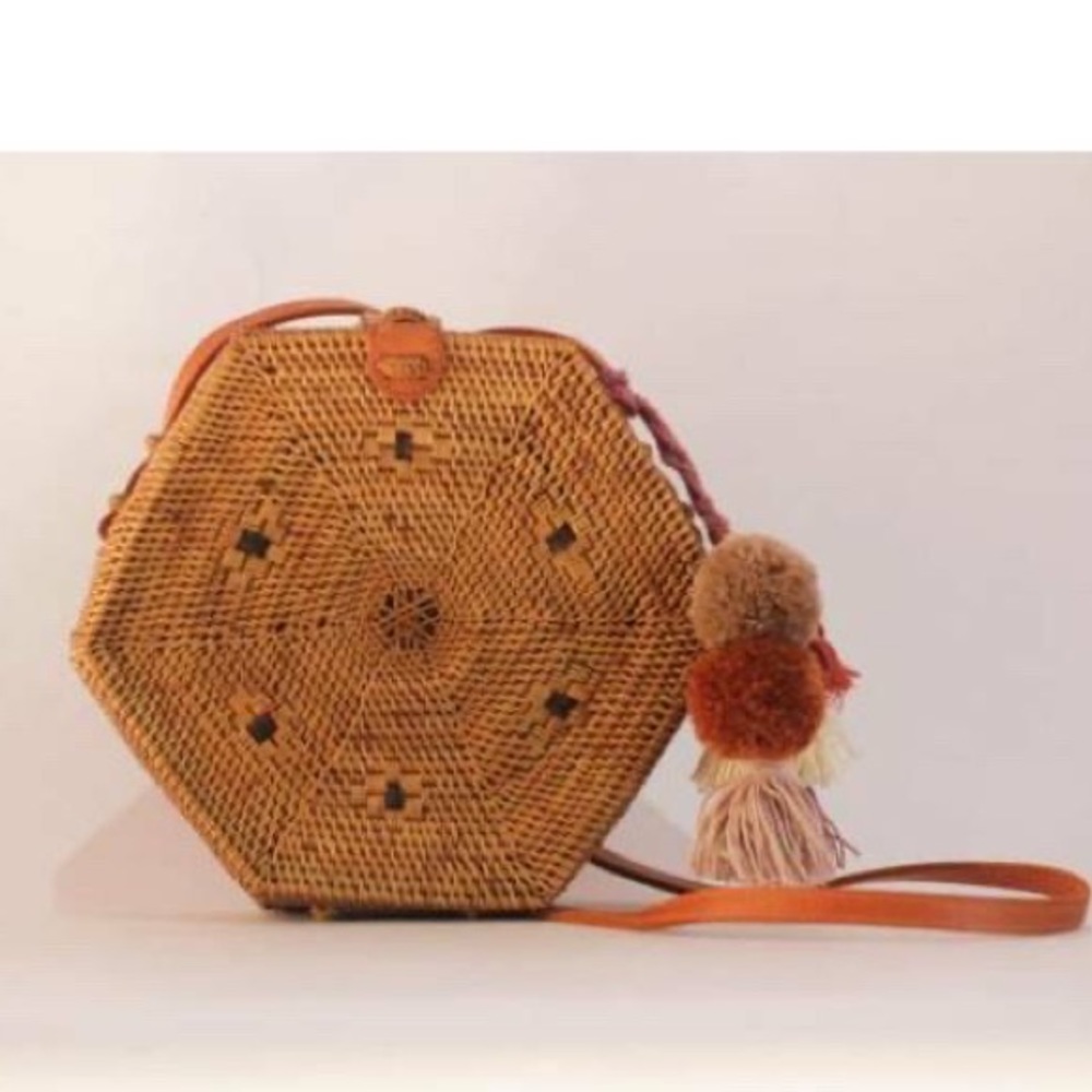 Bali Rattan Bag